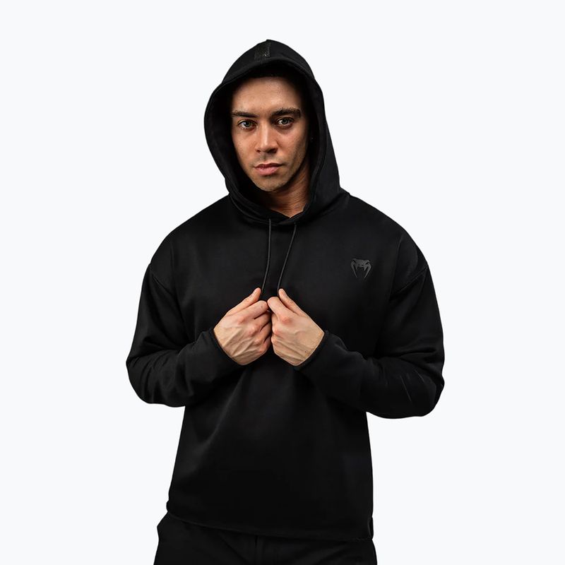 Hanorac bărbați Venum Divide Hoodie negru