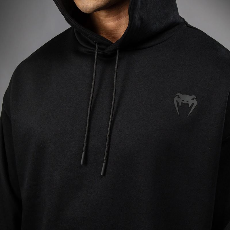 Hanorac bărbați Venum Divide Hoodie negru 4