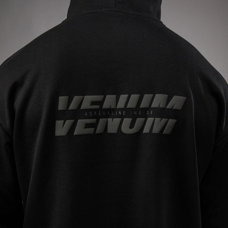 Hanorac bărbați Venum Divide Hoodie negru 5