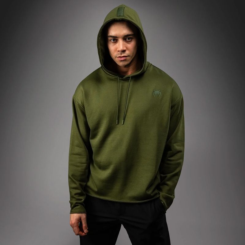 Hanorac bărbați Venum Divide Hoodie khaki 2