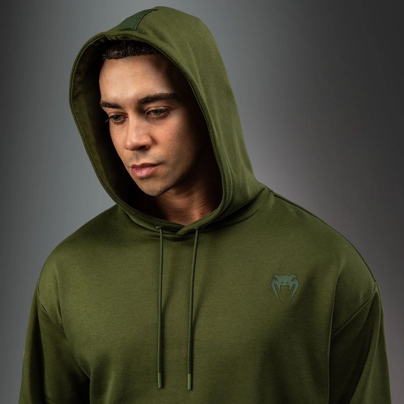 Hanorac bărbați Venum Divide Hoodie khaki 4