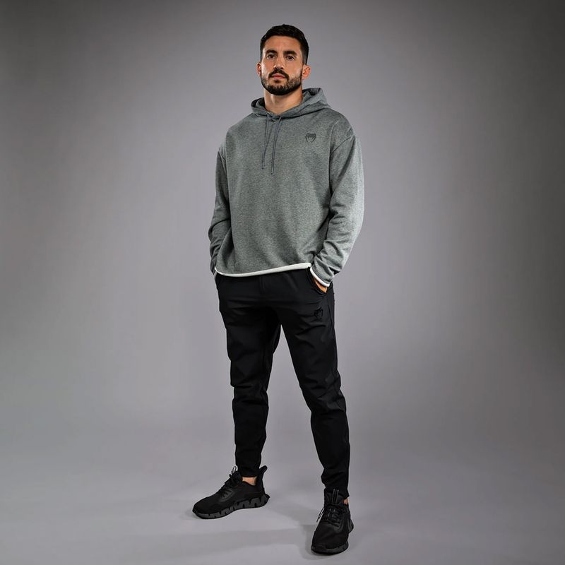 Hanorac bărbați Venum Divide Hoodie heather grey 2