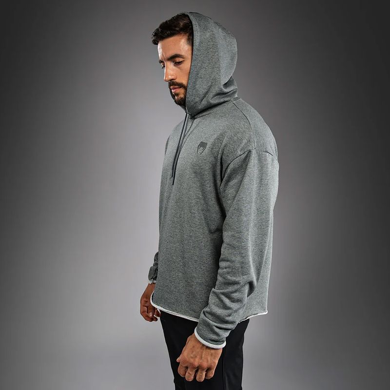 Hanorac bărbați Venum Divide Hoodie heather grey 4