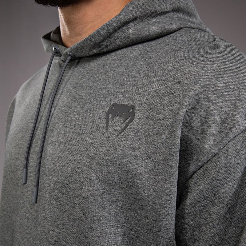 Hanorac bărbați Venum Divide Hoodie heather grey 5