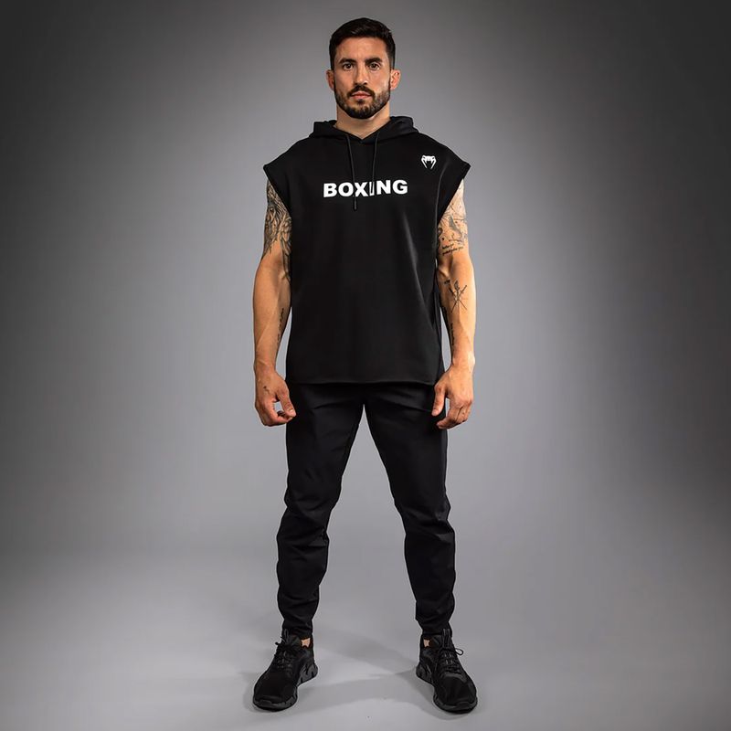 Hanorac pentru bărbați Venum Boxing VT black/white 2