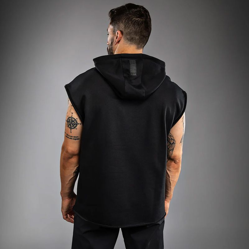 Hanorac pentru bărbați Venum Boxing VT black/white 3