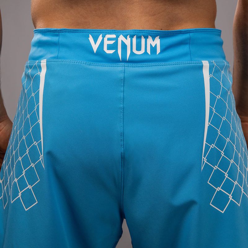 Pantaloni scurți de antrenament pentru bărbați Venum X WOW FC fury pacific blue 7