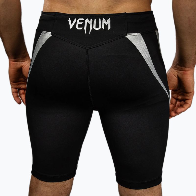 Pantaloni scurți de antrenament pentru bărbați Venum X WOW FC Vale Tudo black/silver grey 6