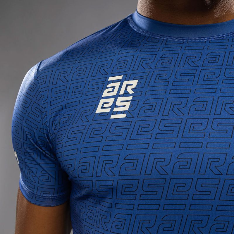 Tricou de antrenament pentru bărbați Venum X Ares 2.0 Dry Tech albastru regal 6