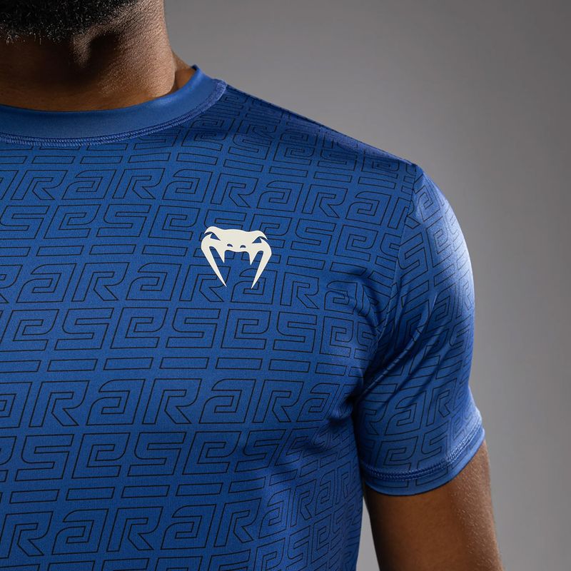 Tricou de antrenament pentru bărbați Venum X Ares 2.0 Dry Tech albastru regal 7