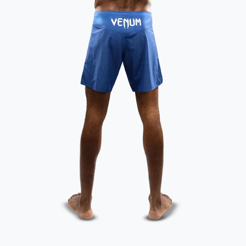 Pantaloni scurți de antrenament pentru bărbați Venum X Ares 2.0 albastru regal 3