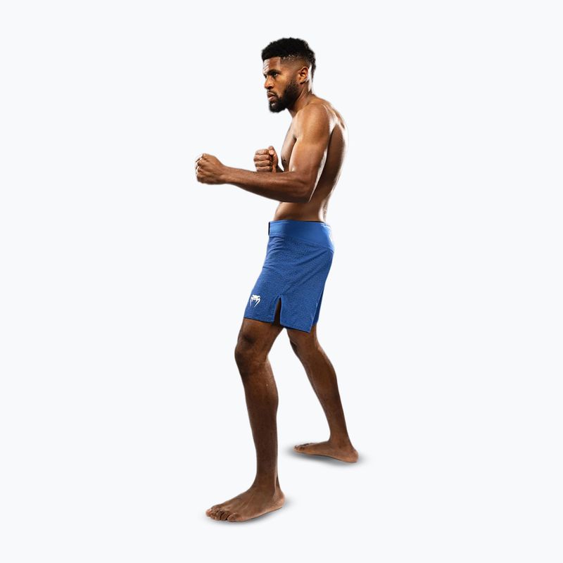 Pantaloni scurți de antrenament pentru bărbați Venum X Ares 2.0 albastru regal 5
