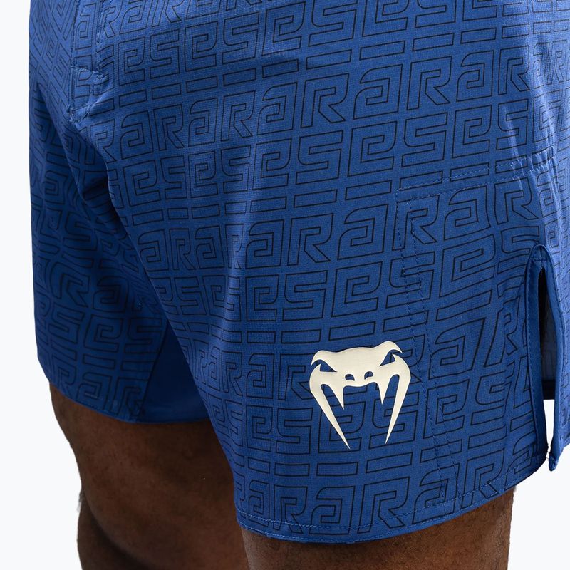 Pantaloni scurți de antrenament pentru bărbați Venum X Ares 2.0 albastru regal 6