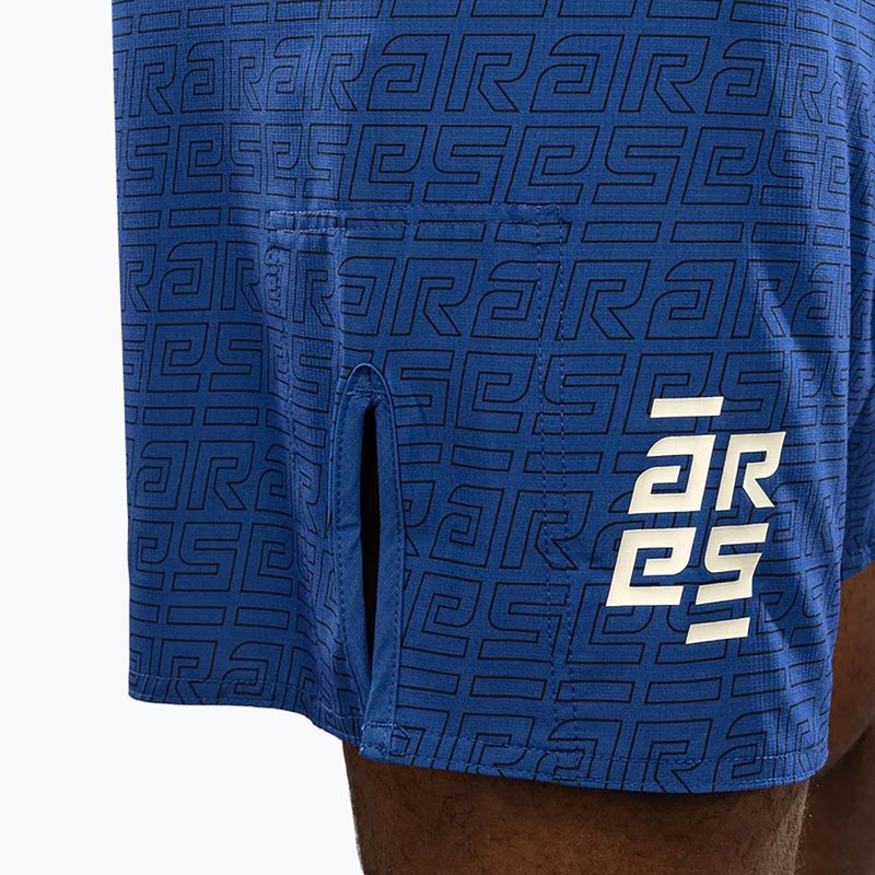 Pantaloni scurți de antrenament pentru bărbați Venum X Ares 2.0 albastru regal 7