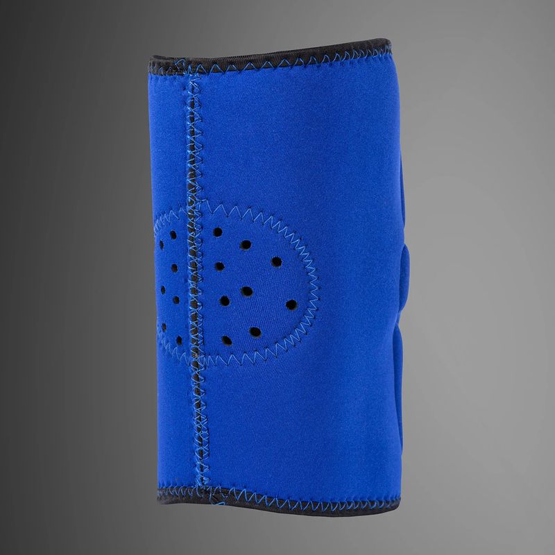 Genunchiere Venum Kontact Knee Pad royal blue/silver 4