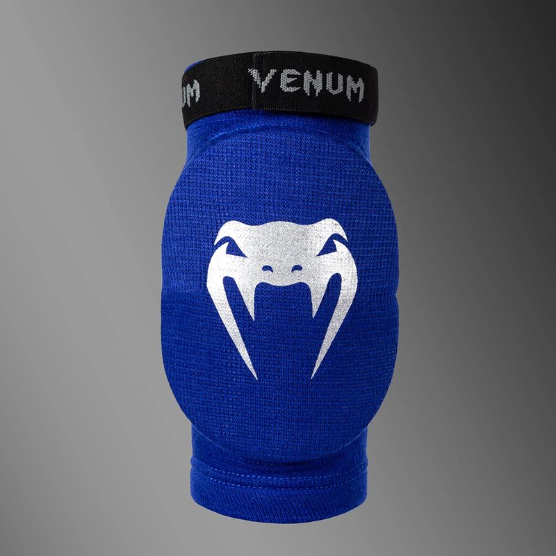 Protecție pentru cot Venum Kontact Elbow Pads Royal Blue/Silver 2