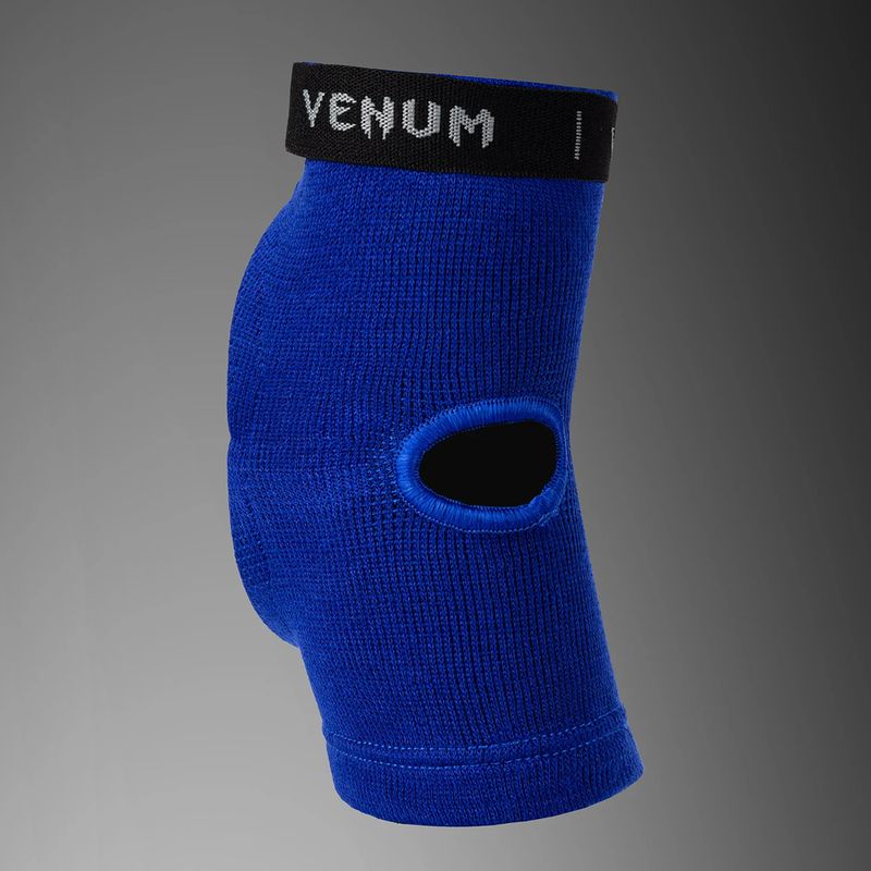 Protecție pentru cot Venum Kontact Elbow Pads Royal Blue/Silver 3
