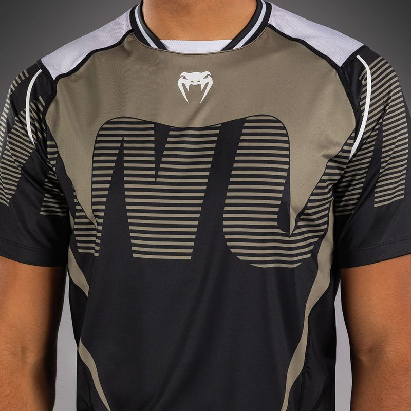 Tricou pentru bărbați Venum Adrenaline Dry-tech black/sand 4