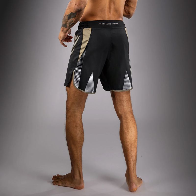 Pantaloni scurți de antrenament pentru bărbați Venum Adrenaline Fight black/sand 3