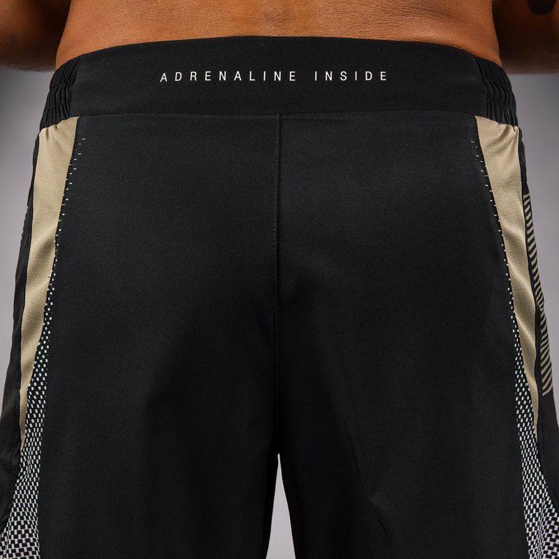 Pantaloni scurți de antrenament pentru bărbați Venum Adrenaline Fight black/sand 6