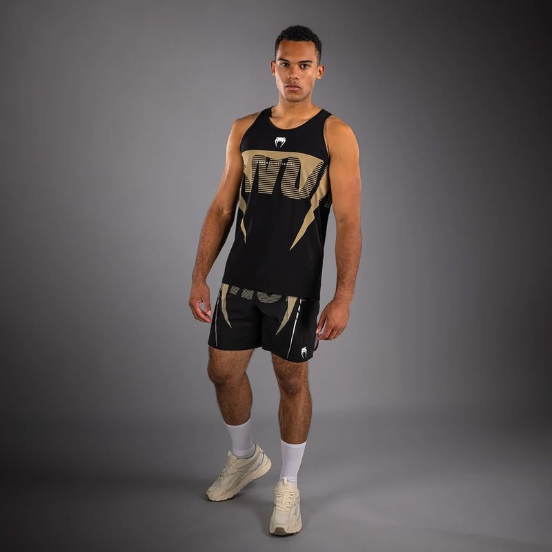 Tricou pentru bărbați Venum Adrenaline black/sand 2