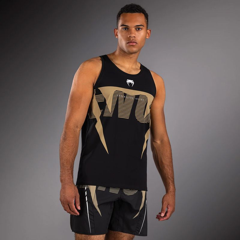 Tricou pentru bărbați Venum Adrenaline black/sand 4