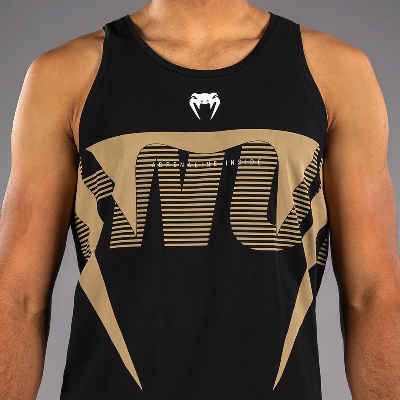 Tricou pentru bărbați Venum Adrenaline black/sand 5