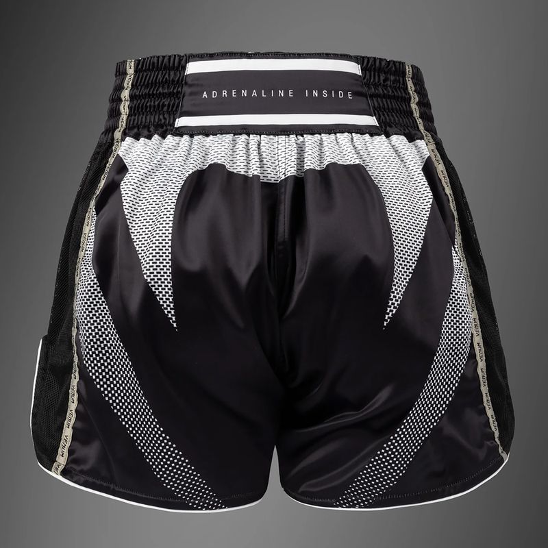 Pantaloni scurți de antrenament pentru bărbați Venum Adrenaline Muay Thai black/sand 3