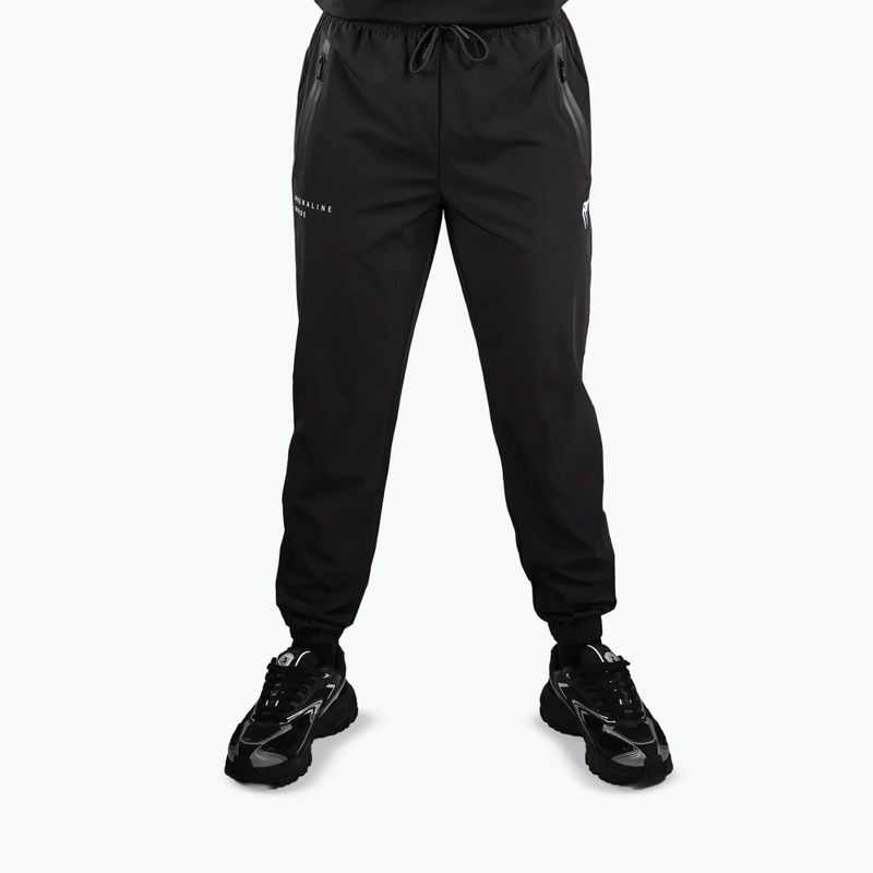 Pantaloni de antrenament pentru bărbați Venum Adrenaline Joggers black/silver grey
