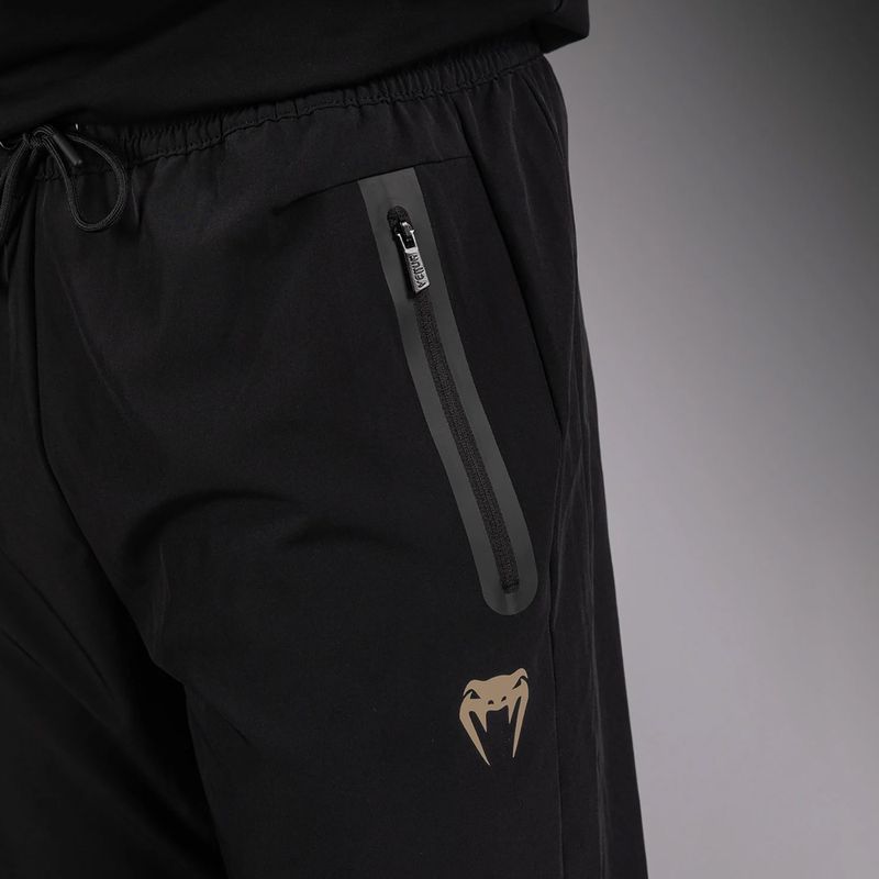 Pantaloni de antrenament pentru bărbați Venum Adrenaline Joggers black/sand 7