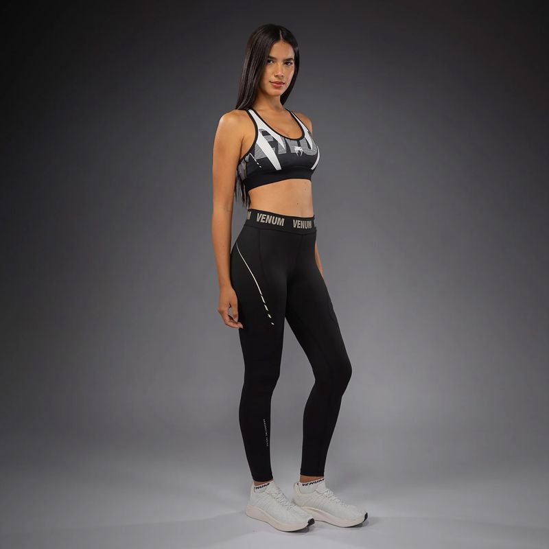 Colanți de antrenament pentru femei Venum Adrenaline black/ivory 7