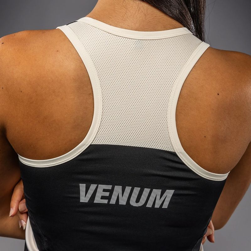 Tricou pentru femei Venum Adrenaline Dry Tech Tank Top black/ivory 5