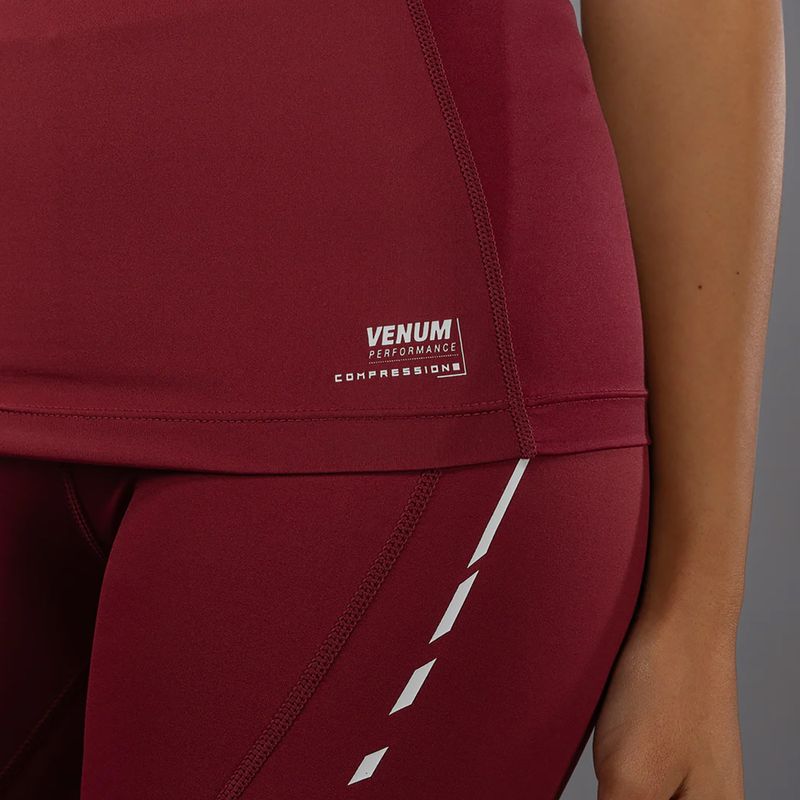 Tricou pentru femei Venum Adrenaline Dry Tech Tank Top burgundy/pink 5