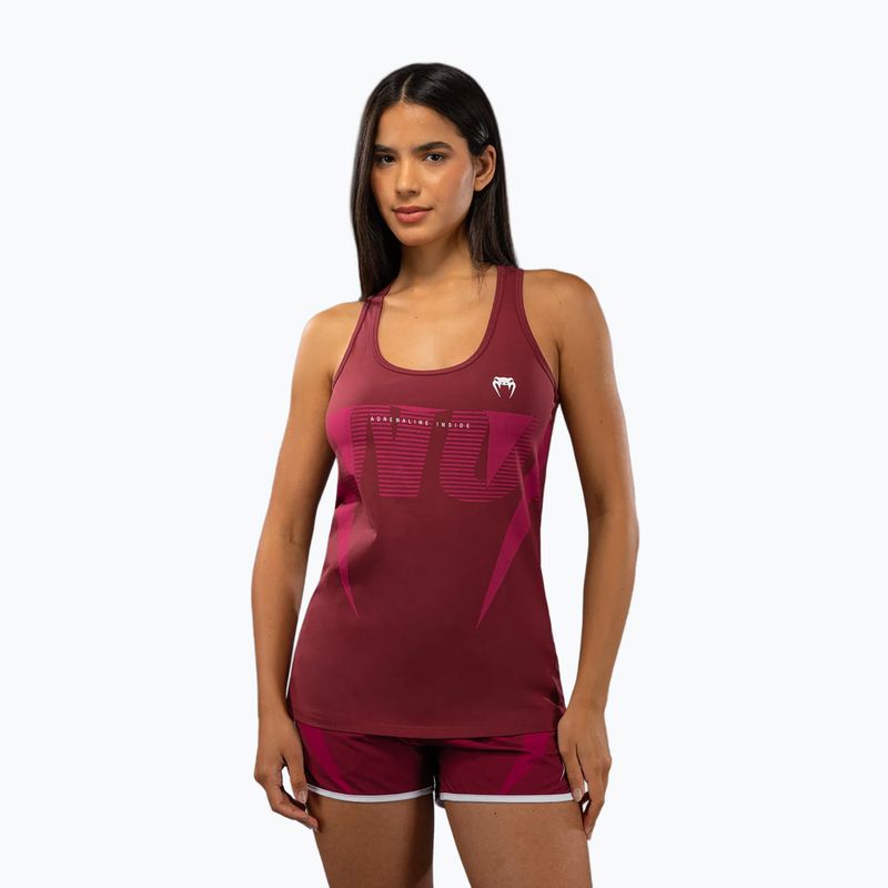 Tricou Venum Adrenaline Tricou burgundy/pink