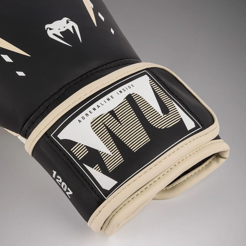 Mănuși de box Venum Adrenaline Boxing black/ivory 4