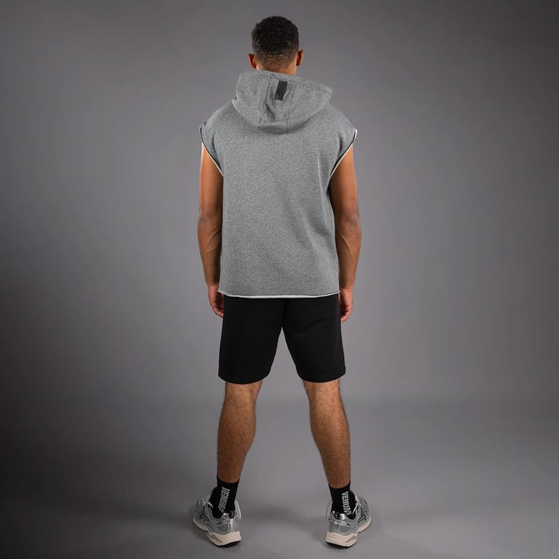 Bluză pentru bărbați Venum Boxing VT Sleeveless Hoodie heather grey 2