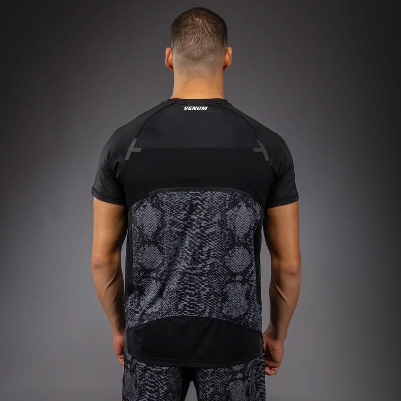Tricou pentru bărbați Venum G-Fit Scales Dry-Tech black/charcoal grey 2