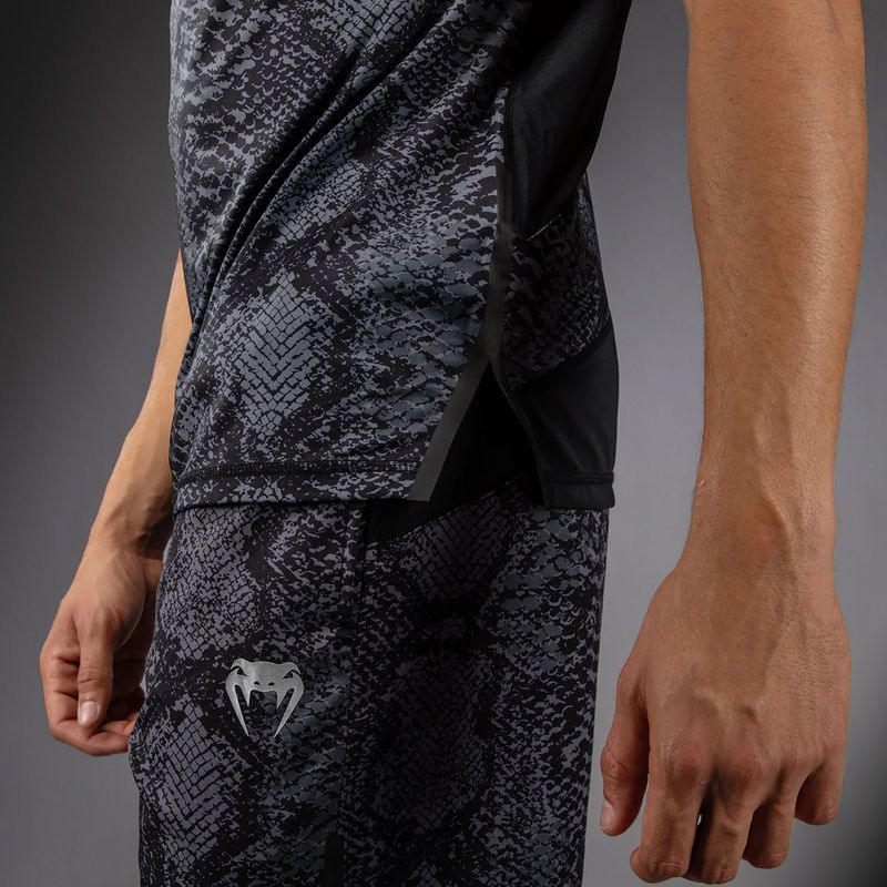 Tricou pentru bărbați Venum G-Fit Scales Dry-Tech black/charcoal grey 5