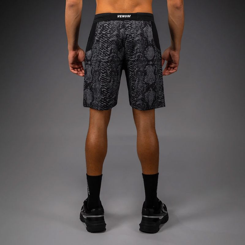 Pantaloni scurți de antrenament pentru bărbați Venum G-Fit Scales Training black/charcoal grey 3