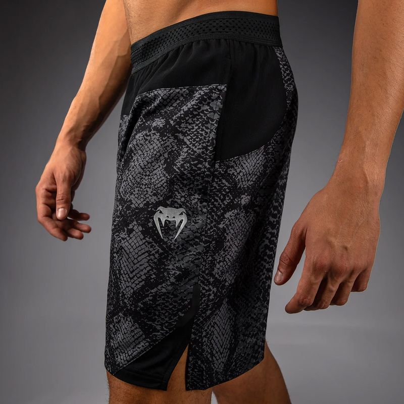 Pantaloni scurți de antrenament pentru bărbați Venum G-Fit Scales Training black/charcoal grey 5