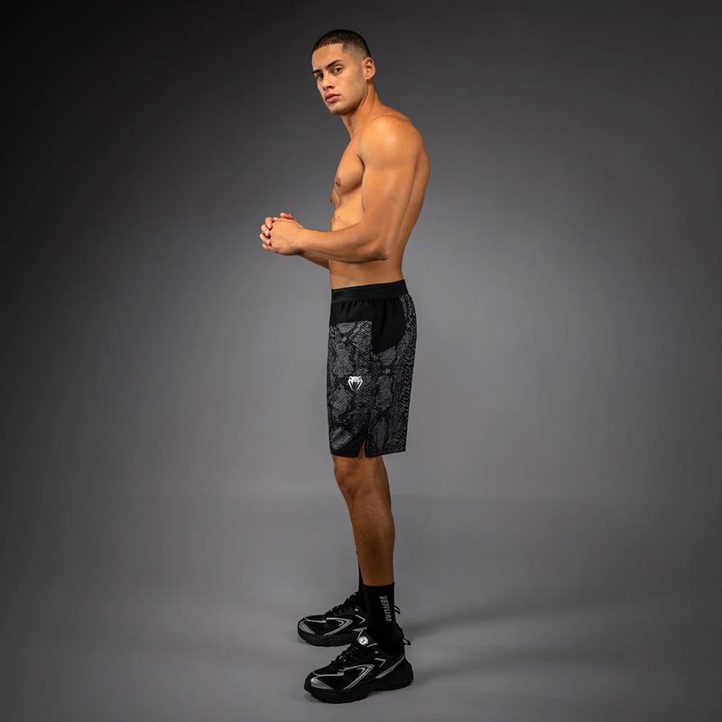 Pantaloni scurți de antrenament pentru bărbați Venum G-Fit Scales Training black/charcoal grey 6