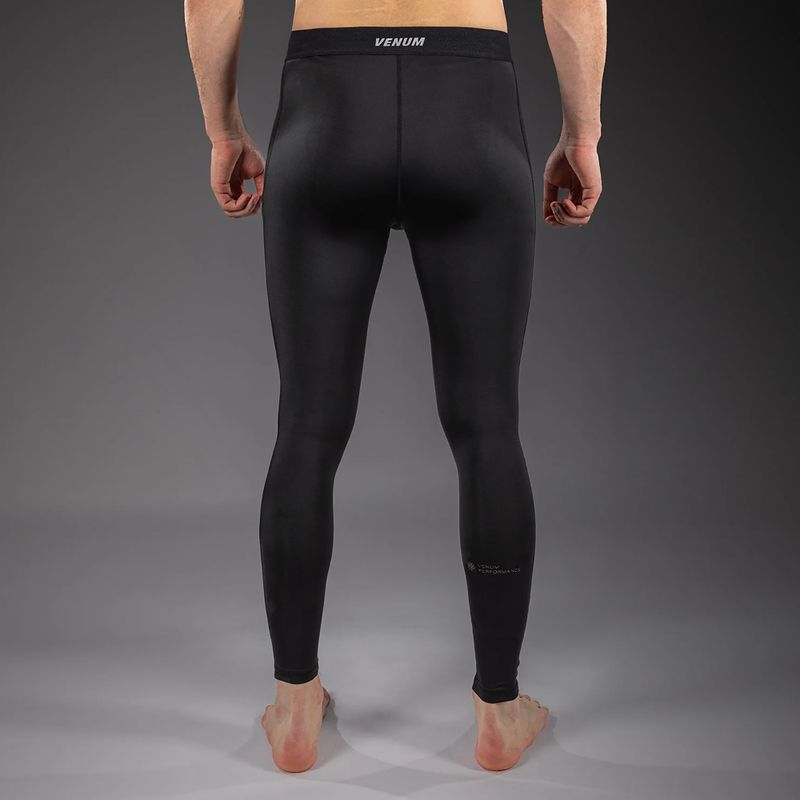 Colanți de antrenament pentru bărbați Venum G-Fit Scales black/charcoal grey 3