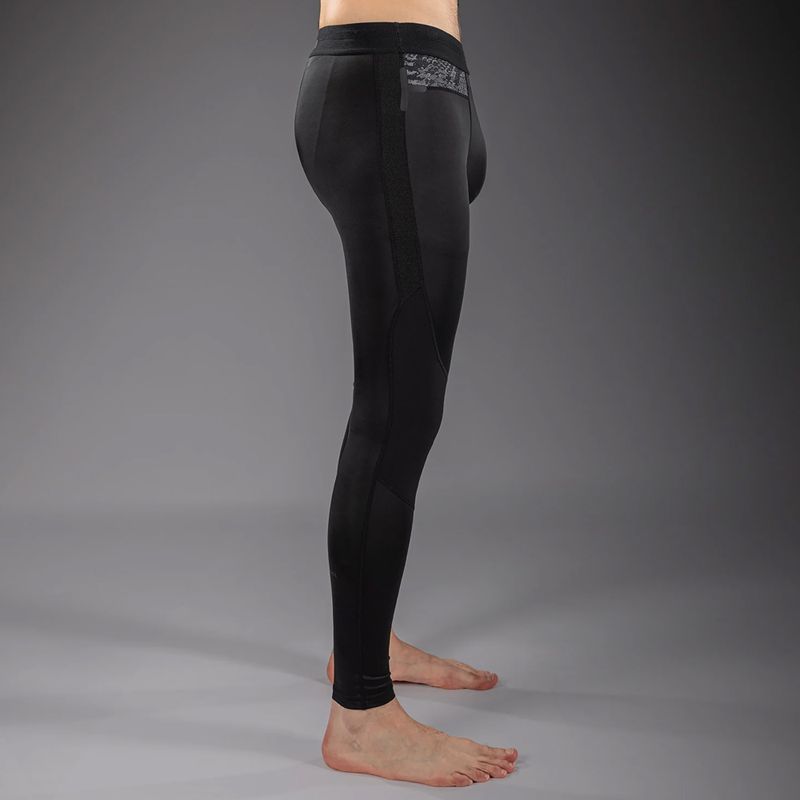 Colanți de antrenament pentru bărbați Venum G-Fit Scales black/charcoal grey 5