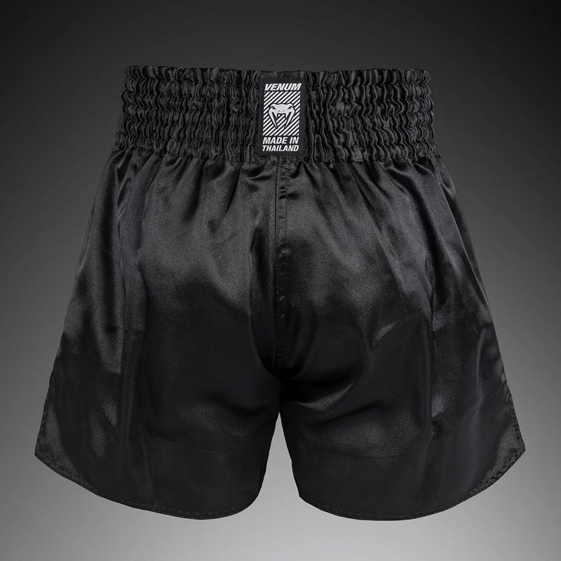 Pantaloni scurți de antrenament pentru bărbați Venum Classic Evo Muay Thai black/white 2