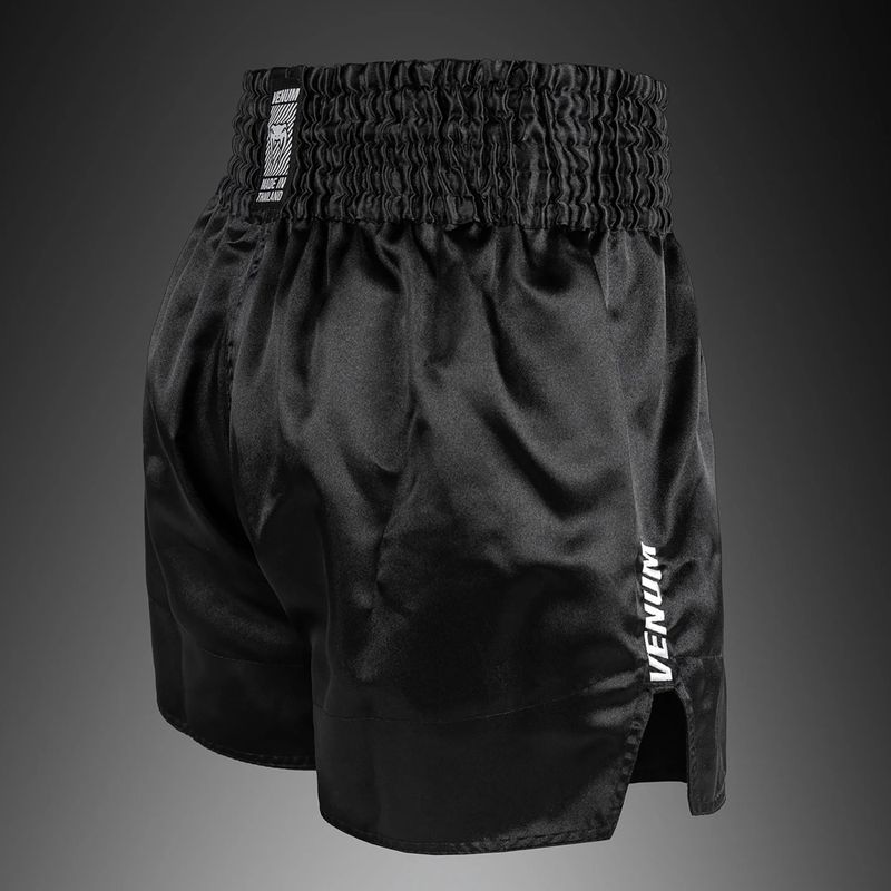 Pantaloni scurți de antrenament pentru bărbați Venum Classic Evo Muay Thai black/white 4