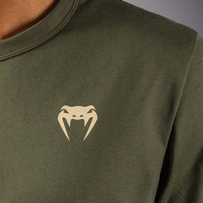 Tricou pentru bărbați Venum x Rajadamnern military green 7