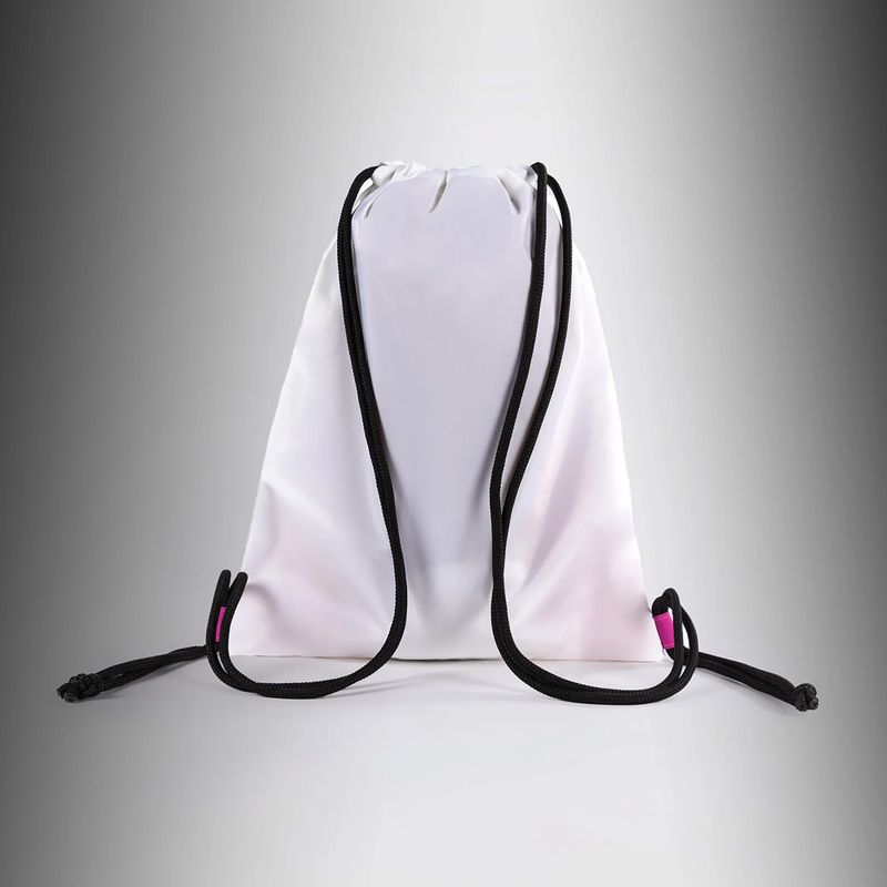 Sac Venum Evo 2 Flower Drawstring white/candy pink 2