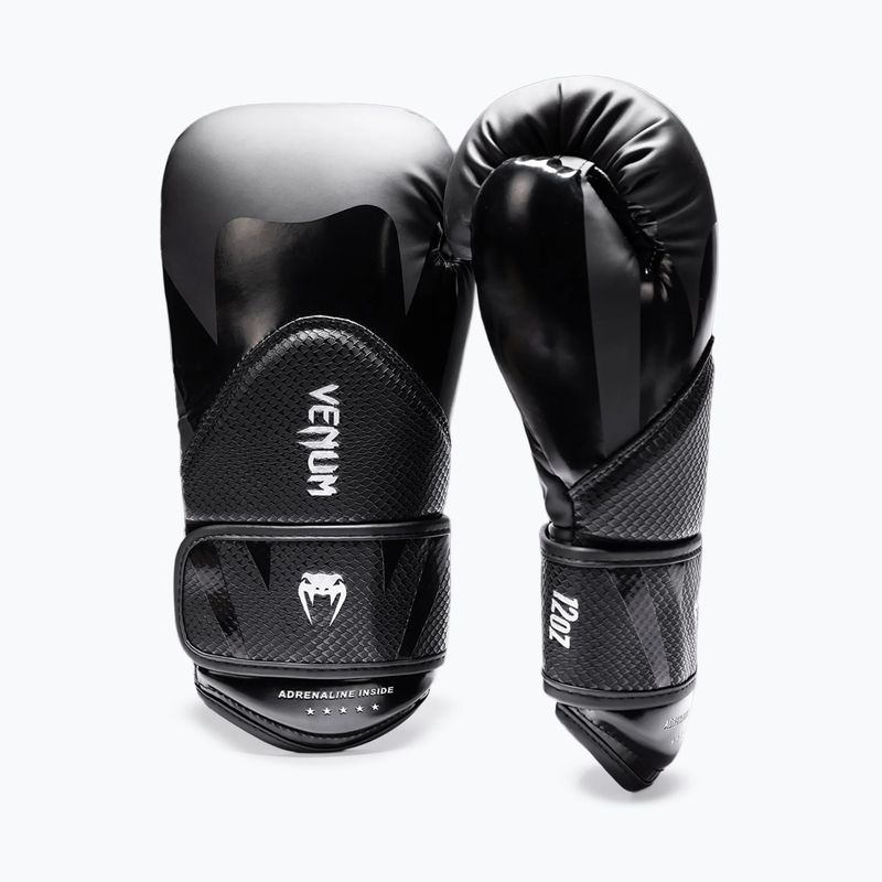 Mănuși de box pentru bărbați Venum Challenger 4.0 black