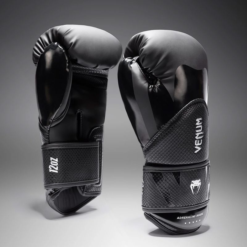 Mănuși de box pentru bărbați Venum Challenger 4.0 black 2