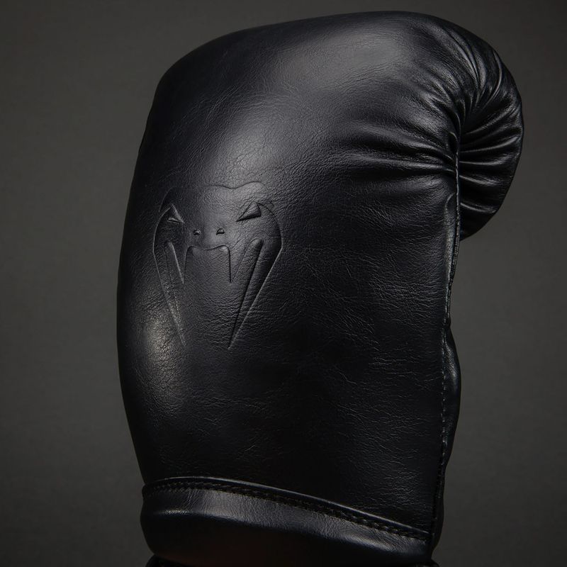 Mănuși de box Venum Impact Classic Boxing black 3